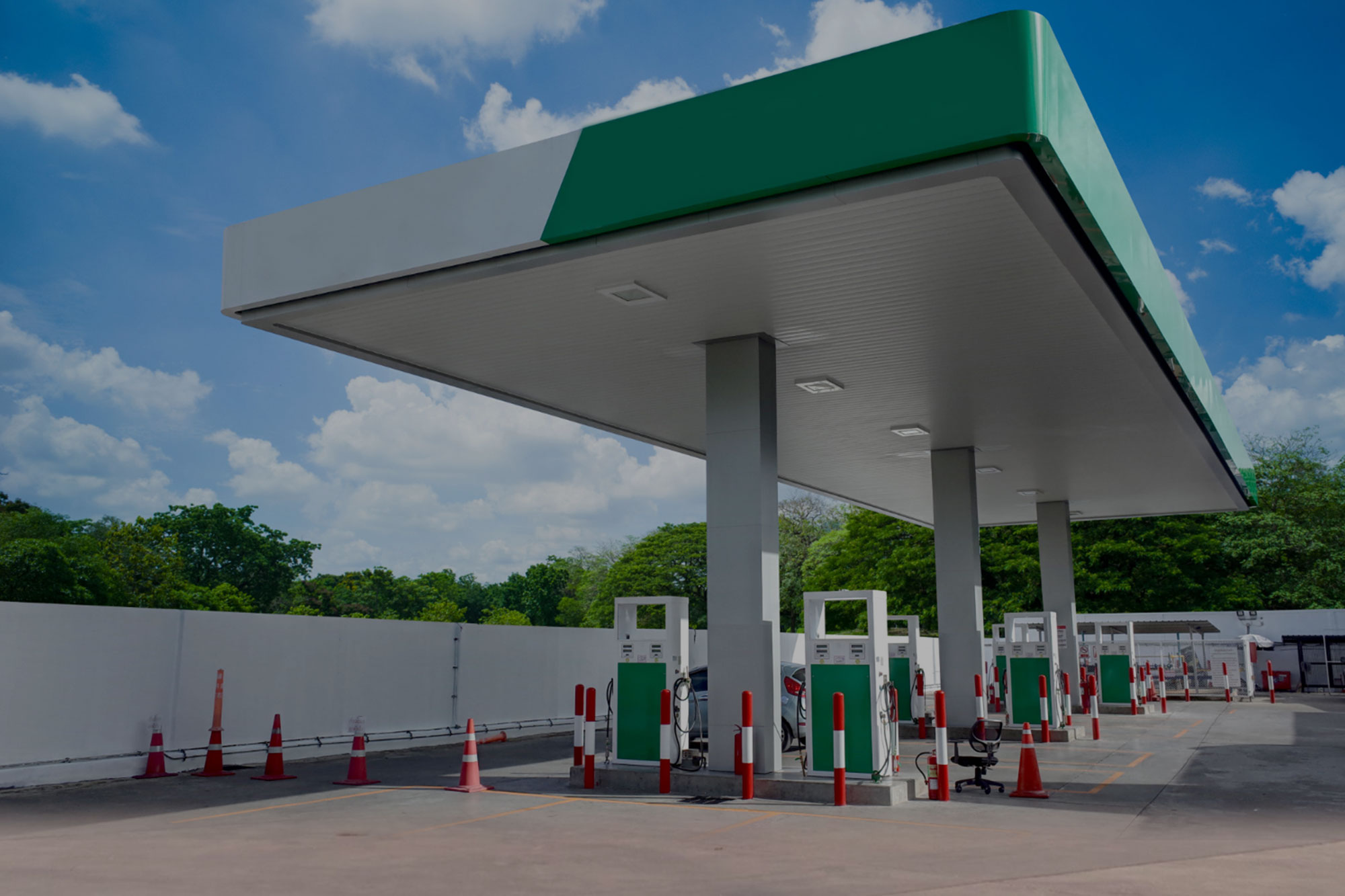 Estación de servicio
